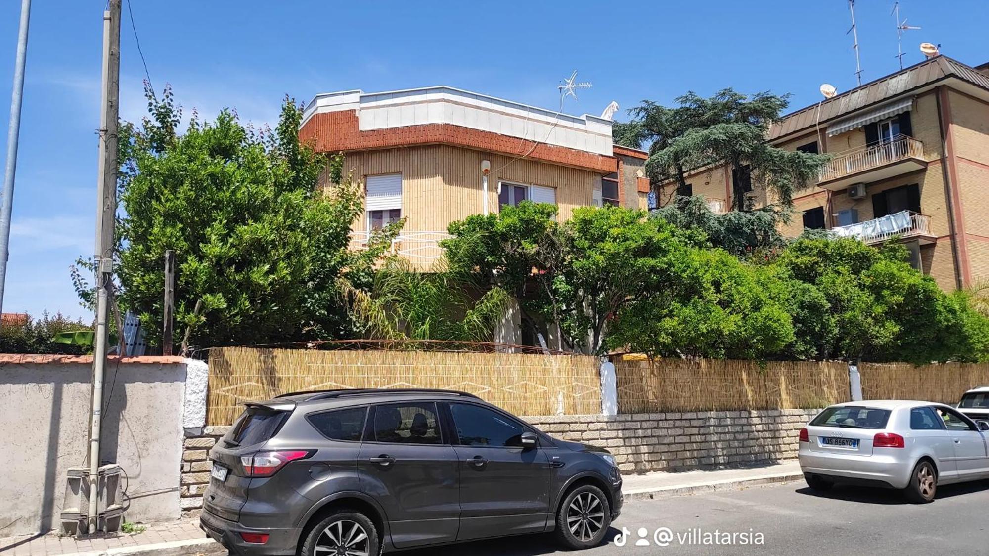 Villa Tarsia Acilia Exterior photo