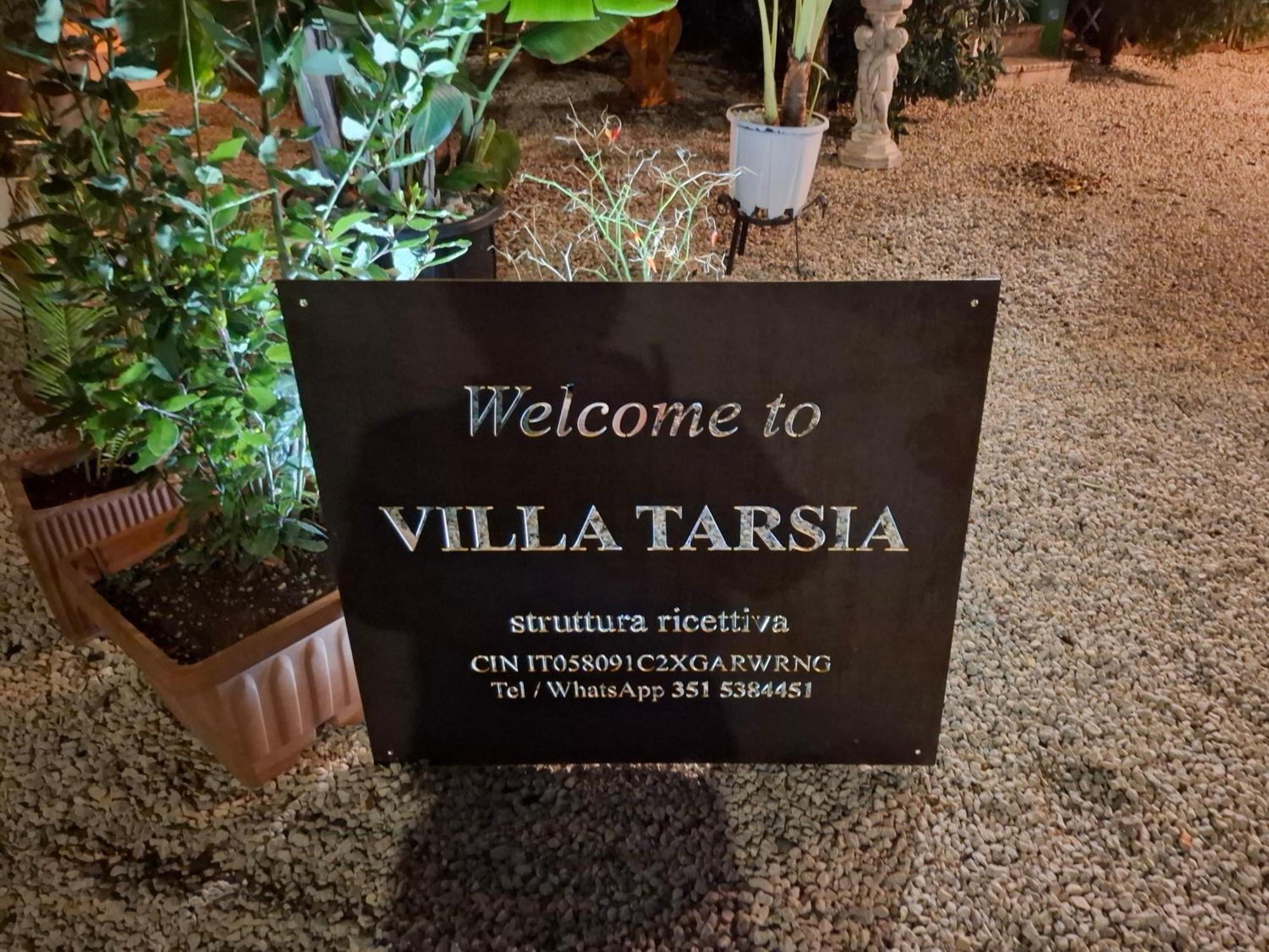 Villa Tarsia Acilia Exterior photo